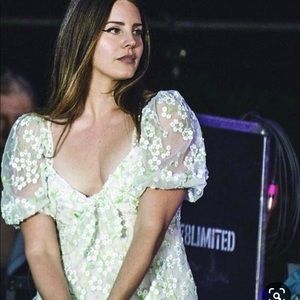Same dress Lana Del Rey wore on tour!